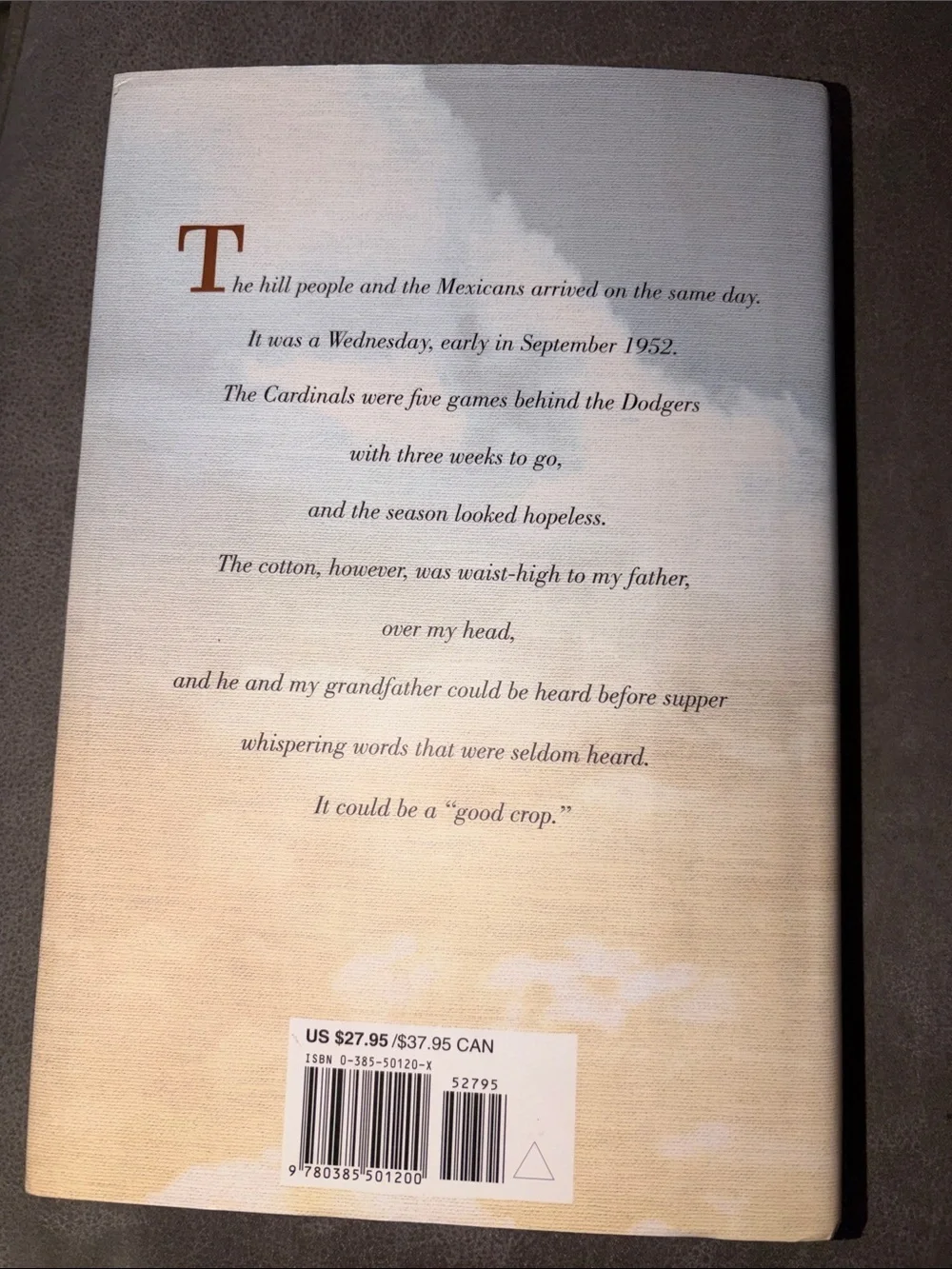 A Painted House (Hard Cover) a novel JOHN GRISHAM
